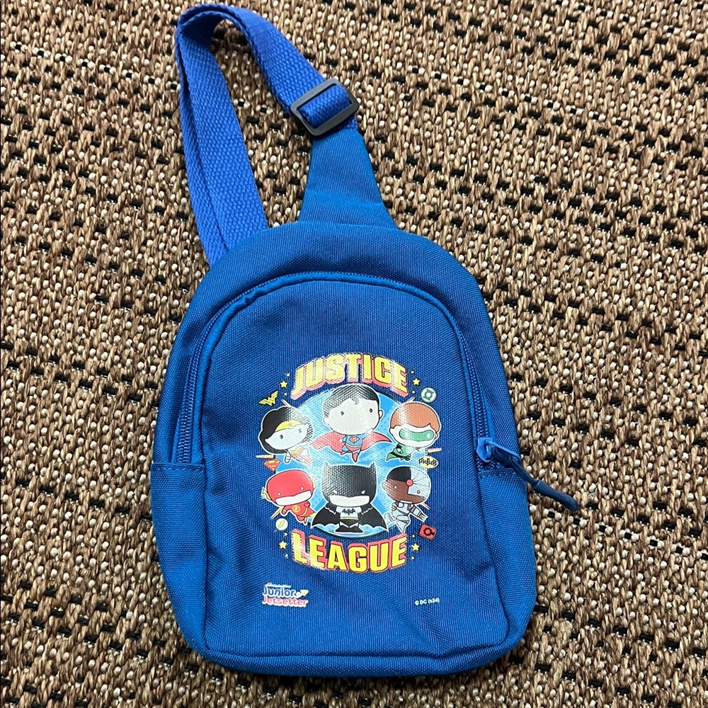 Kids Blue Backpack